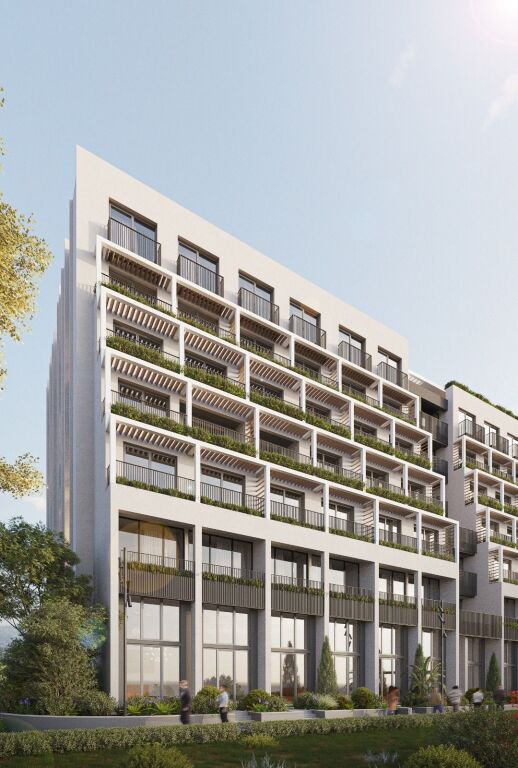 SHITET APARTAMENT 1+1 NE GOLEM 350M LARG DETIT