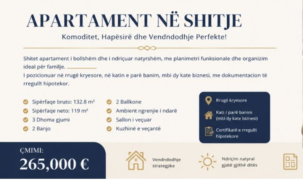 Apartament 3+1+2