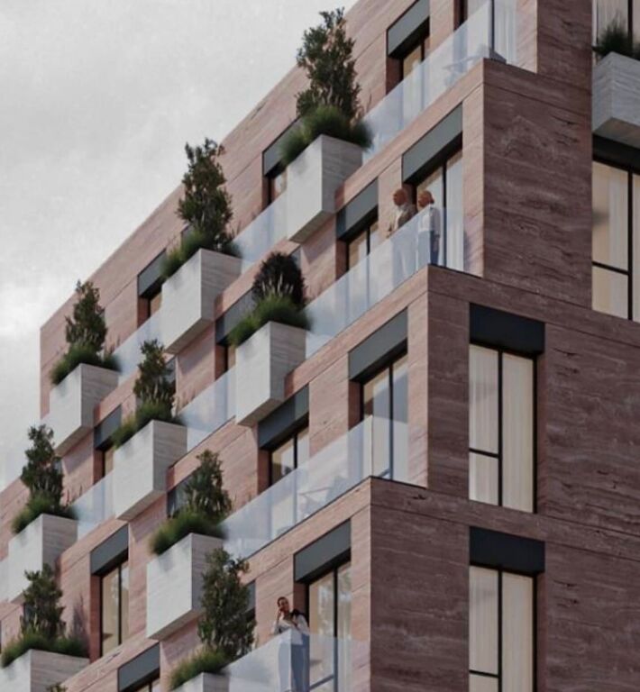 Apartment 1+1 for sale at Fusha e Aviacionit
