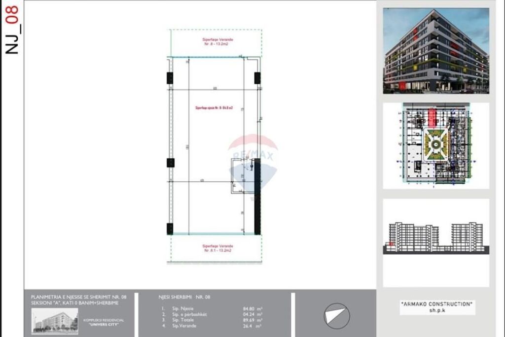 UNIVES CITY, VENDITA UNITA + POSTO AUTO