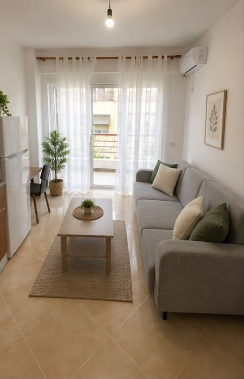 Liqeni i Thate, jepet me qera apartament 2+1.