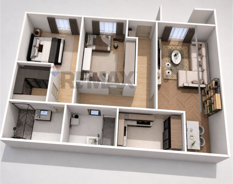 Apartment - For Sale - SOS Village, Tirana(ID: 530181101-409)