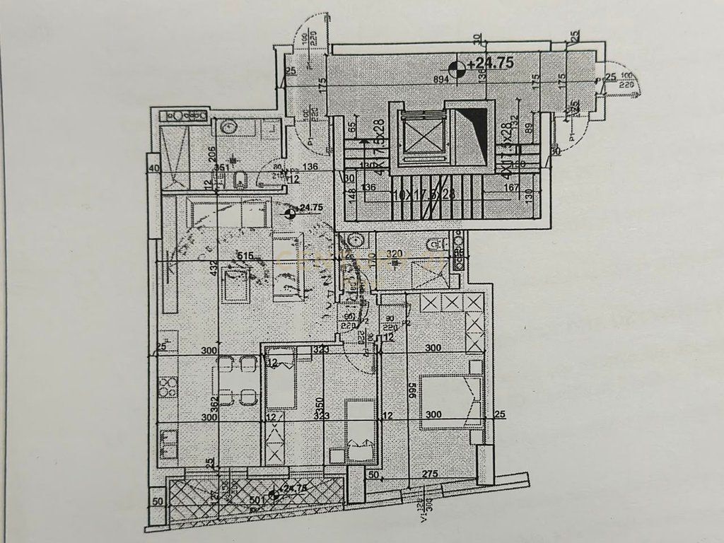 VENDESI APPARTAMENTO 2+1+2 IN UN NUOVO EDIFICIO NELLA ZONA DI ALI DEMI