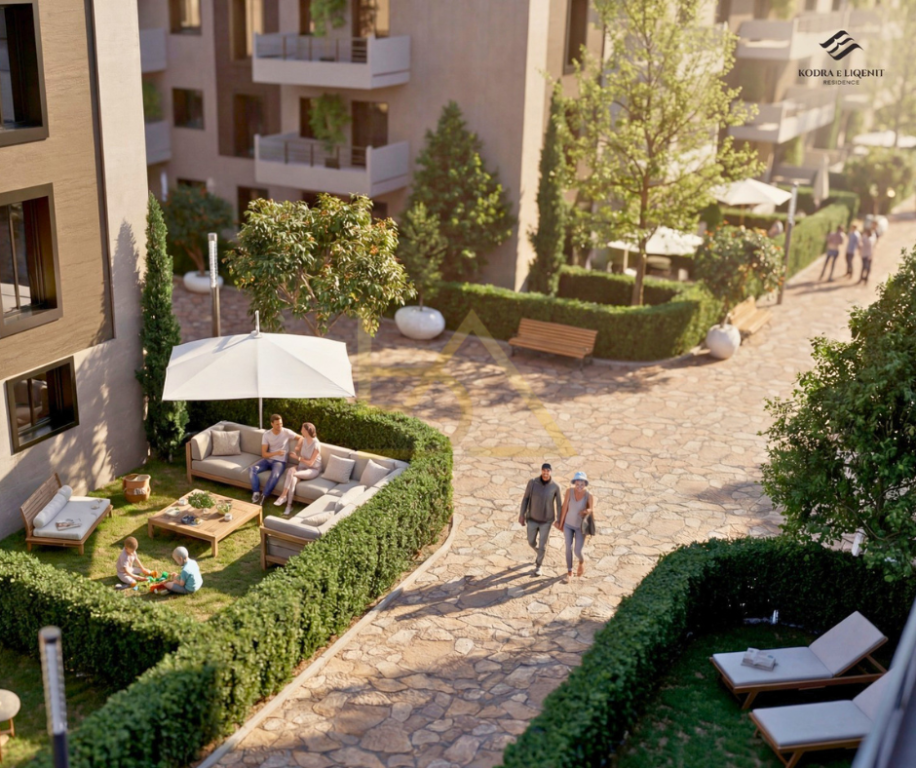 Apartamente për Shitje – Rezidenca Kodrat e Liqenit, Paskuqan, Tiranë
