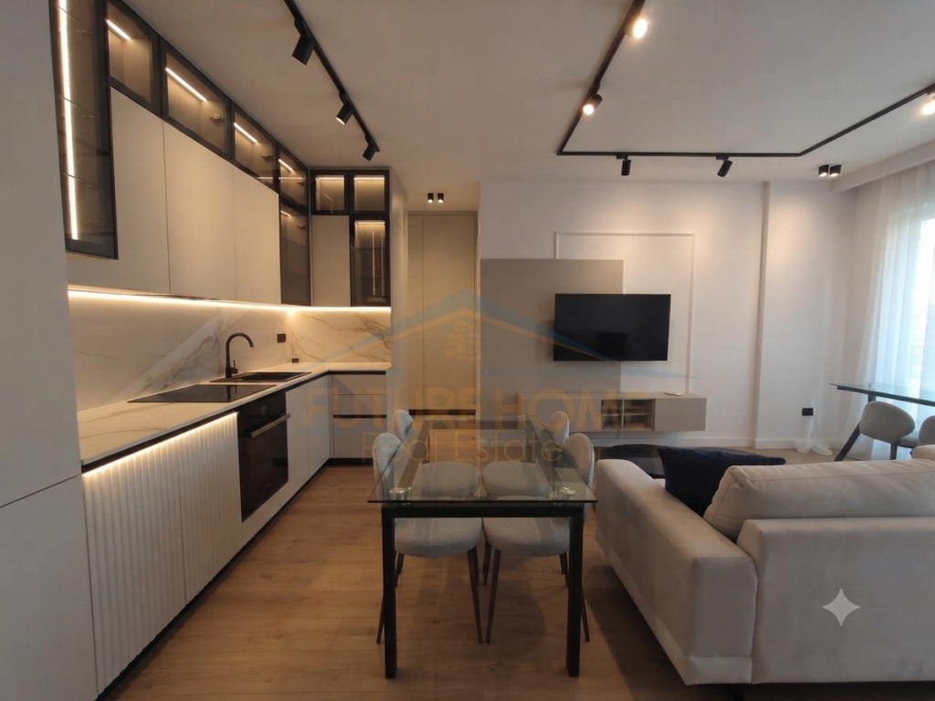 Rent, Apartment 1+1, Porcelan, Tirane.