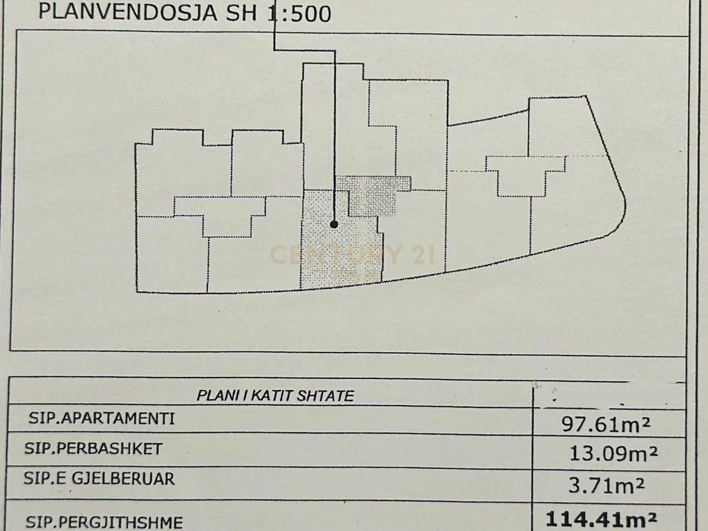 VENDESI APPARTAMENTO 2+1+2 IN UN NUOVO EDIFICIO NELLA ZONA DI ALI DEMI