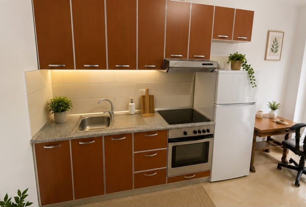 Liqeni i Thate, jepet me qera apartament 2+1.