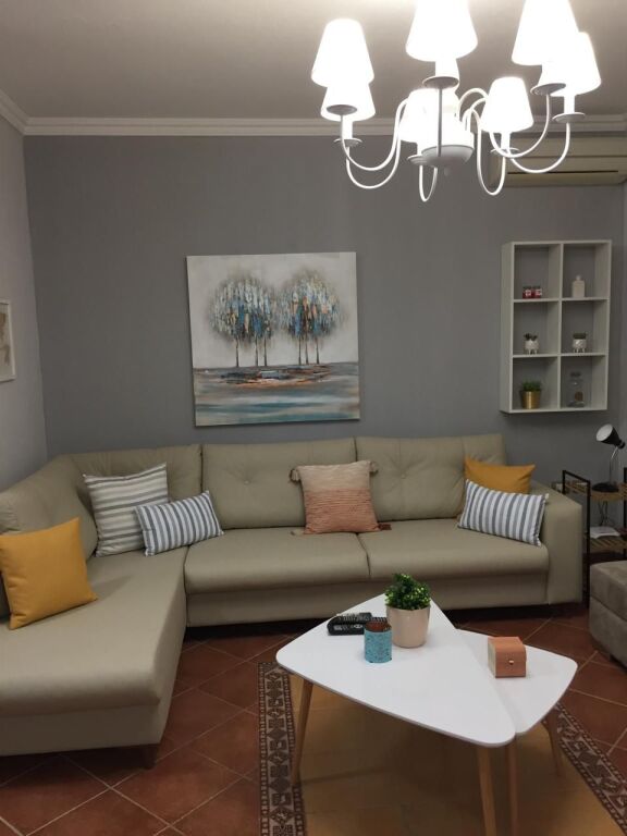 Elbasani Street, 1+1 apartment for rent.