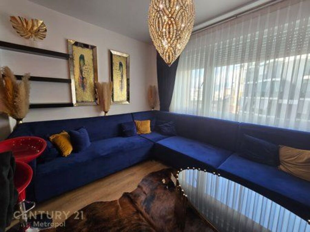 We rent a Modern 1+1 Apartment on Kosovarëve Street!