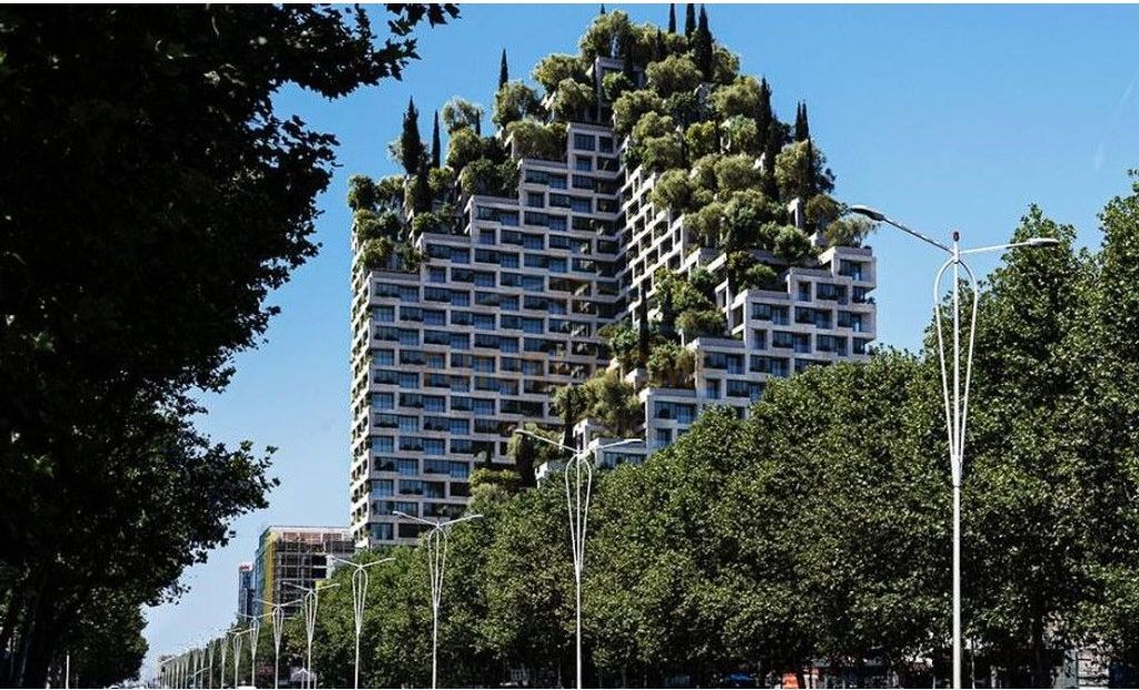 In vendita, Appartamento 1+1, Lion Park II Residence, Tirana