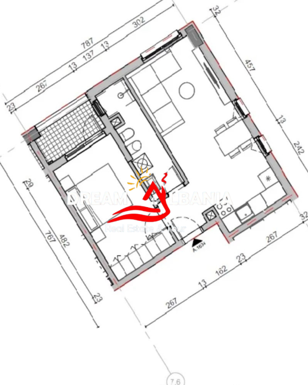 Appartamento 1+1 in Vendita a Fresk (ID 41111617)