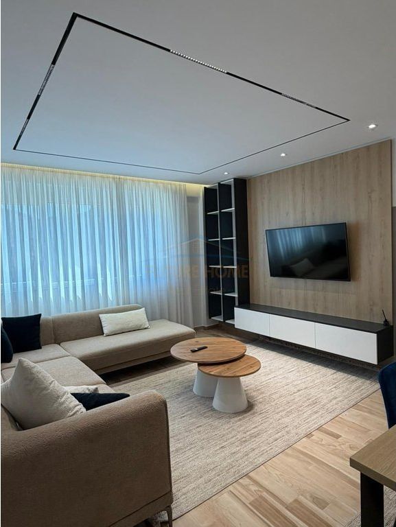 Rent, Apartment 2+1 + Veranda, FZ Complex, Dry Lake, Tirana