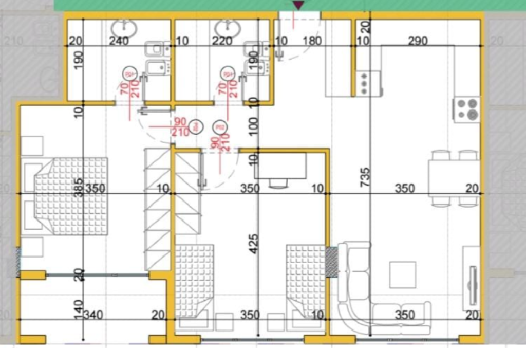 ✅ SHITET APARTAMENT 2+1+2 | Paskuqan View