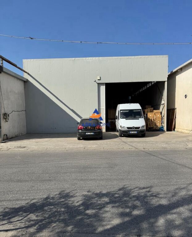 CAPANNONE IN AFFITTO 250M2 "LAPRAKE" 115.000 LEKE