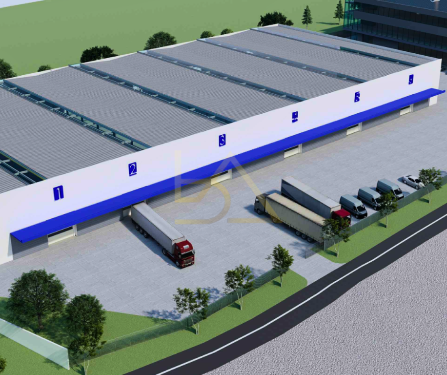 Complesso Industriale e Logistico in Vendita o Affitto – Prezë, Tirana