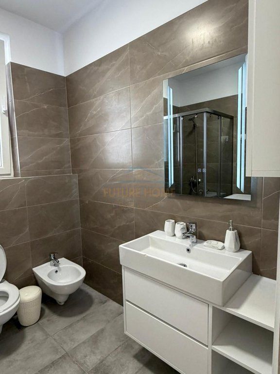 Rent, Apartment 2+1 + Veranda, FZ Complex, Dry Lake, Tirana