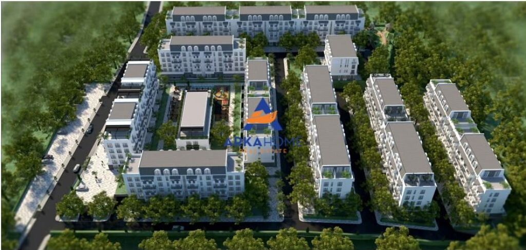 SHITET APARTAMENT 1+1 "TIRANA CIELO , PRANE TEG" 89.356 EURO