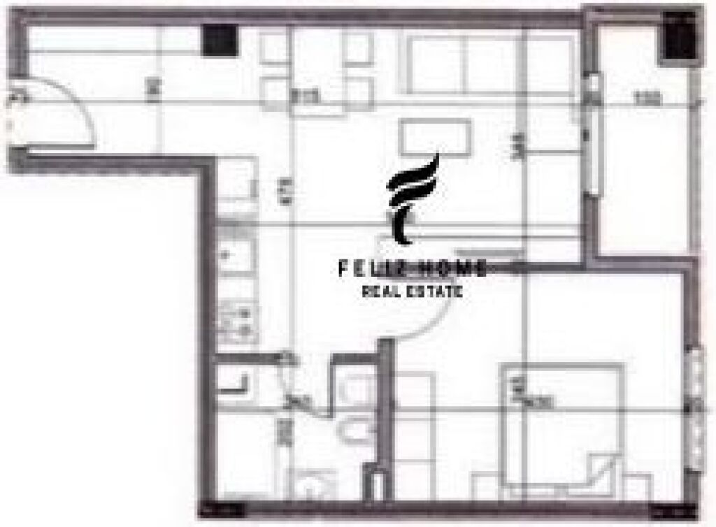 VENDESI APPARTAMENTO 1+1 PASKUQAN 84.000 EURO FH-85349