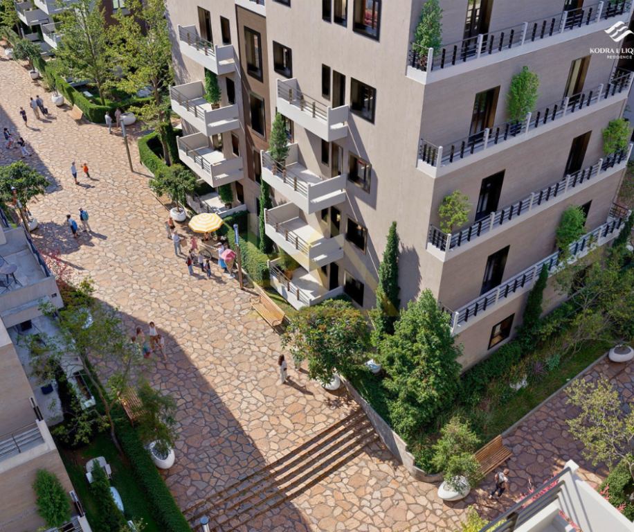 Apartamente për Shitje – Rezidenca Kodrat e Liqenit, Paskuqan, Tiranë