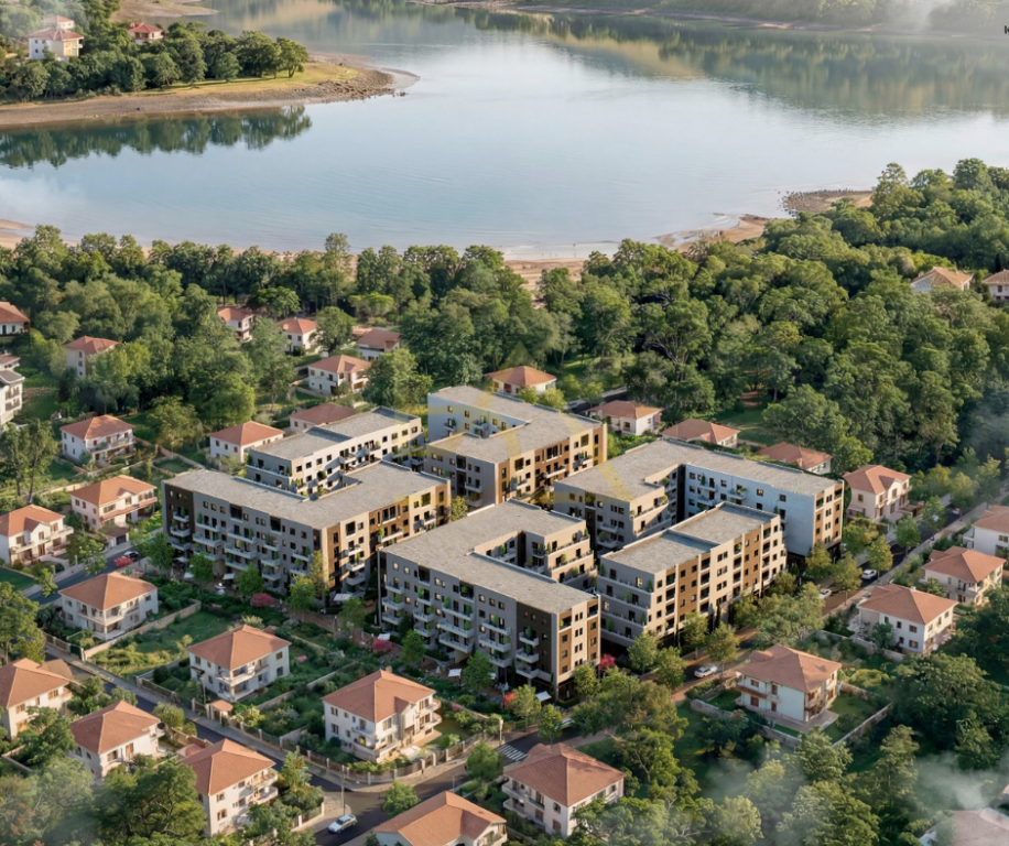 Apartamente për Shitje – Rezidenca Kodrat e Liqenit, Paskuqan, Tiranë
