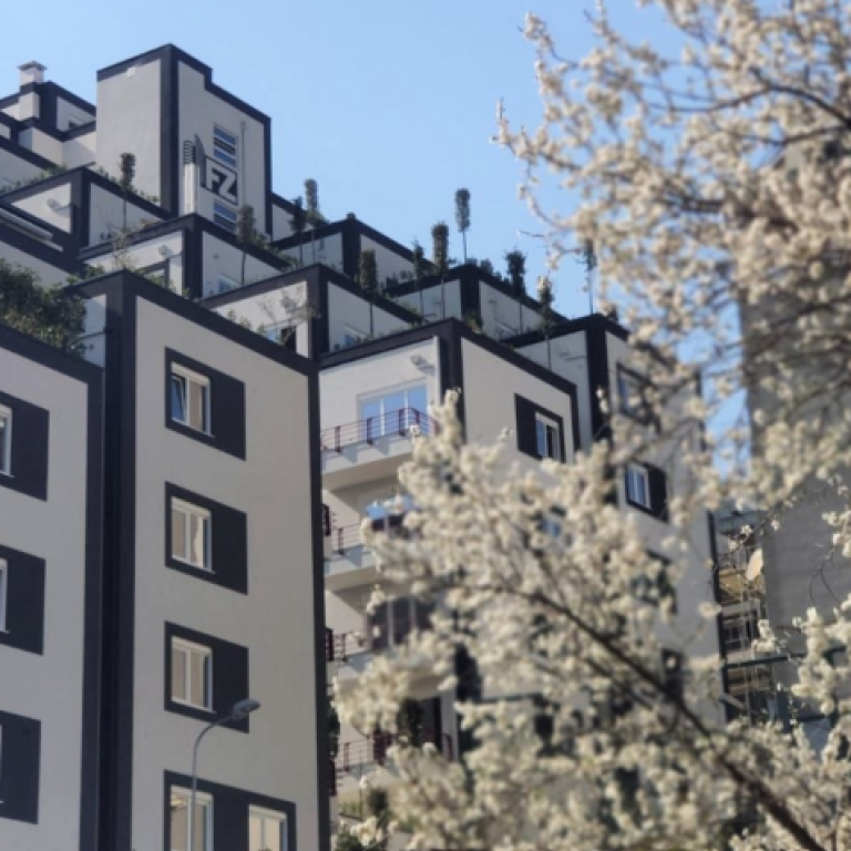 🌟 APPARTAMENTO 3+1 IN VENDITA CON VERANDA – COMPLESSO FZ, LAGO ASCIUTTO 🌿