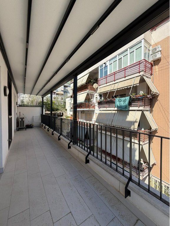 Rent, Apartment 2+1 + Veranda, FZ Complex, Dry Lake, Tirana