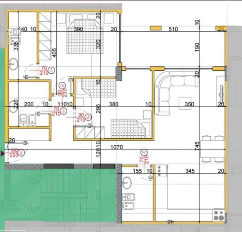 ✅ SHITET APARTAMENT 2+1 | Paskuqan View