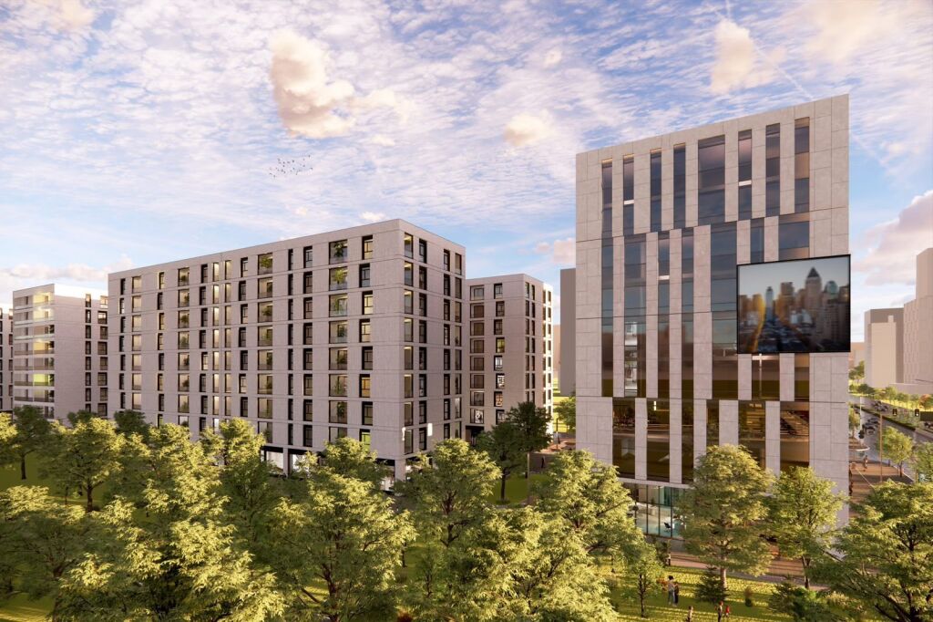 SHITET APARTAMENT 2+1, ISH DOGANA, PRANE CASA ITALIA