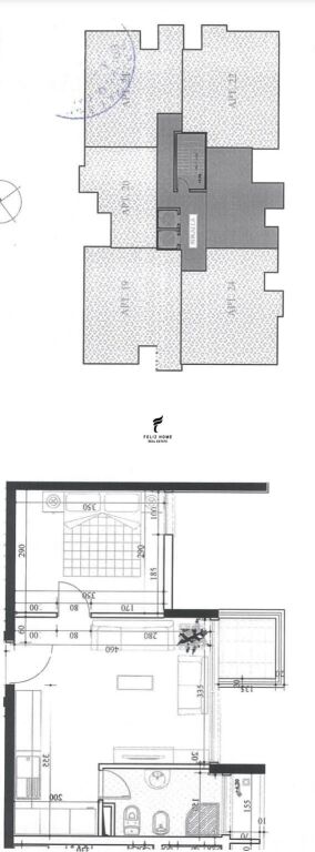 OFFICE FOR RENT 50 M2 FORMER AVIATION FIELD 45,000 LEKE FH-85456