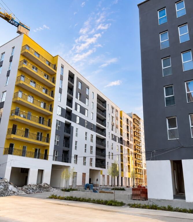 TIRANA NEW ENTRY, Shitet apartament 2+1+2 ne faze perfundimtare!