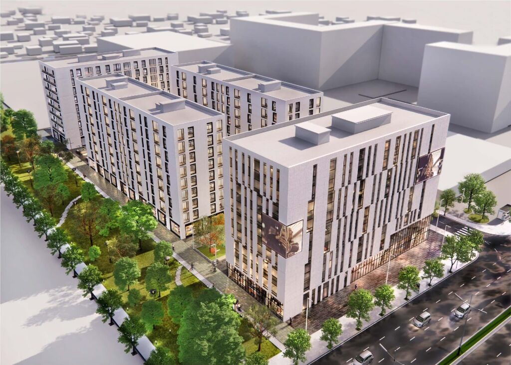 SHITET APARTAMENT 2+1, ISH DOGANA, PRANE CASA ITALIA