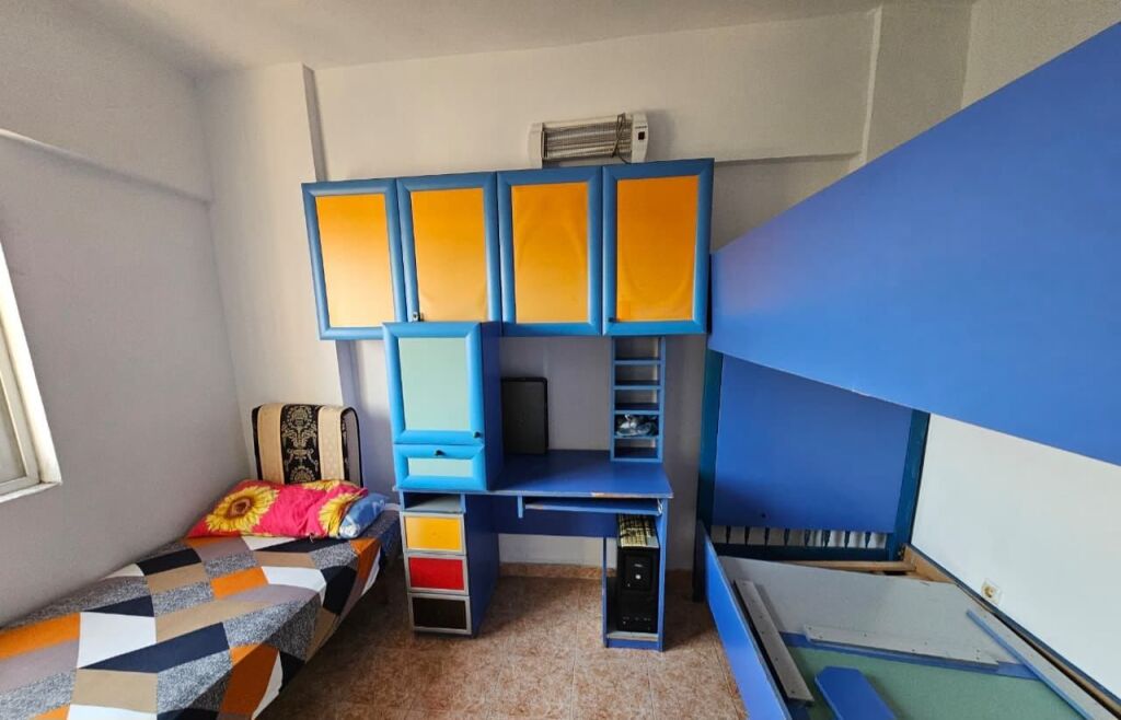 Jepet Me Qera Apartament 2+1+2 Ballkone
