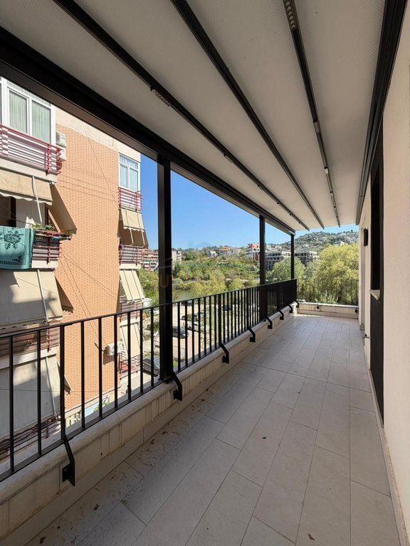 Rent, Apartment 2+1 + Veranda, FZ Complex, Dry Lake, Tirana