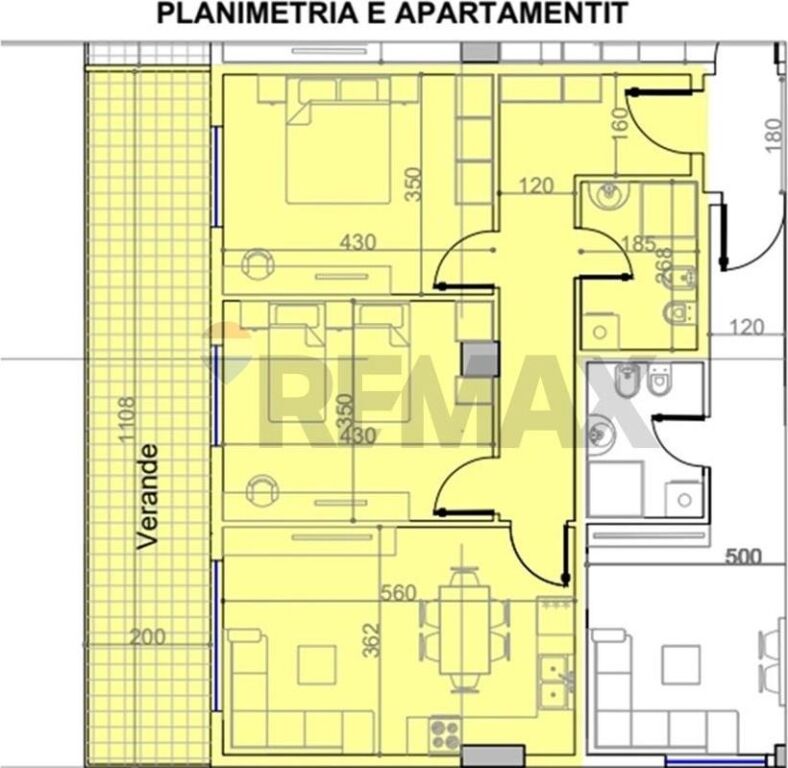 2+1 Apartment for Sale with Veranda &amp; Parking in Paskuqan | New Construction