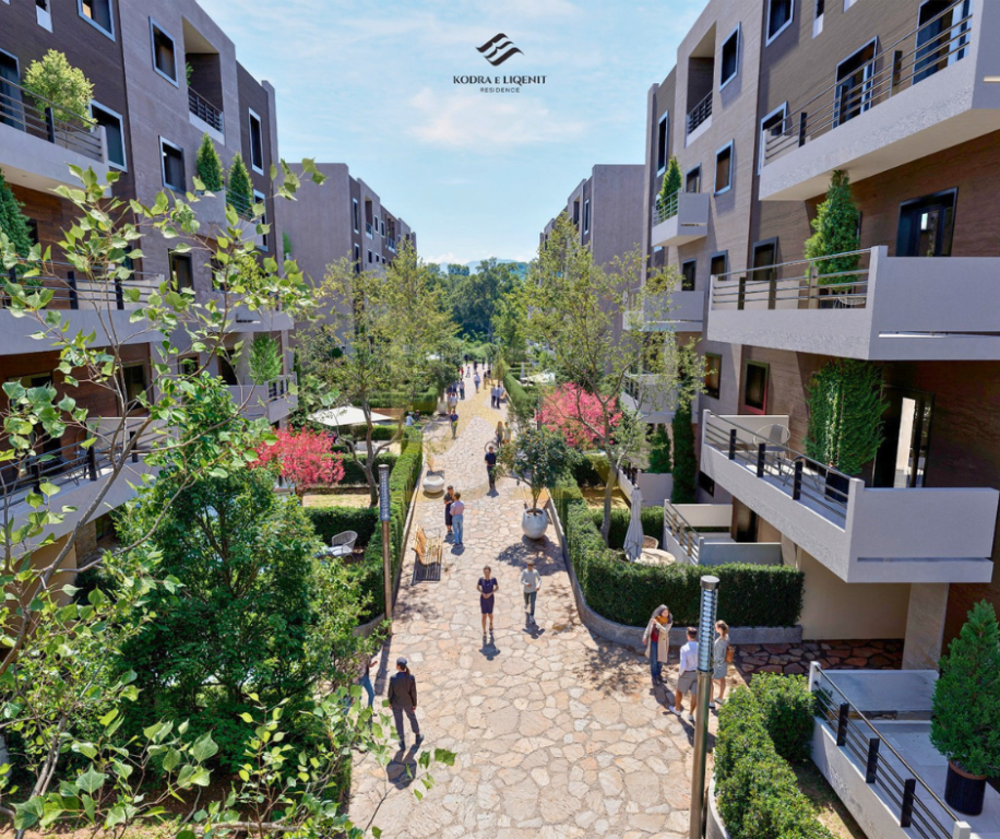 Apartamente për Shitje – Rezidenca Kodrat e Liqenit, Paskuqan, Tiranë