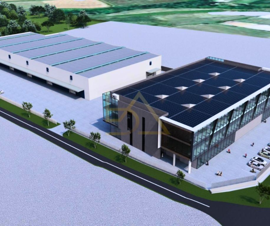 Complesso Industriale e Logistico in Vendita o Affitto – Prezë, Tirana