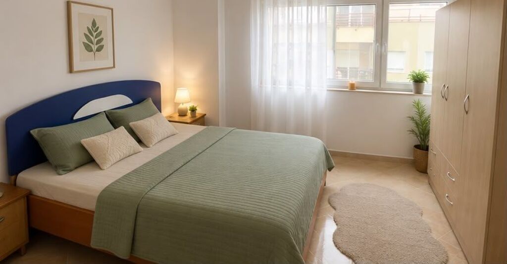 Liqeni i Thate, jepet me qera apartament 2+1.