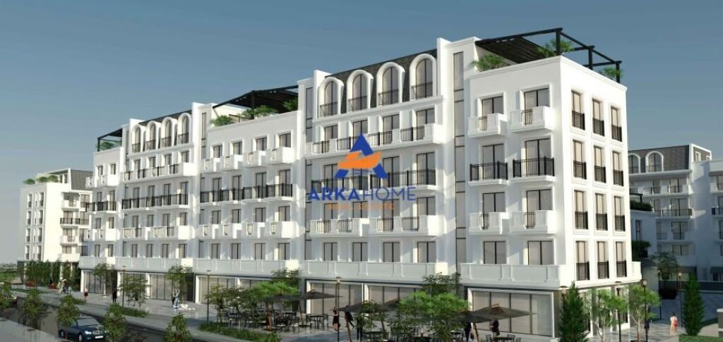 SHITET APARTAMENT 1+1 "TIRANA CIELO , PRANE TEG" 89.356 EURO