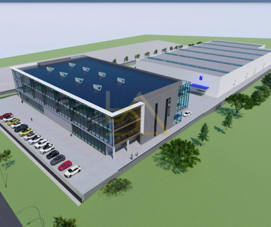 Complesso Industriale e Logistico in Vendita o Affitto – Prezë, Tirana