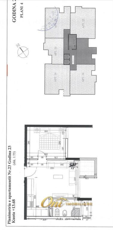 APPARTAMENTO IN AFFITTO 1+1, EX CAMPO DI AVIAZIONE