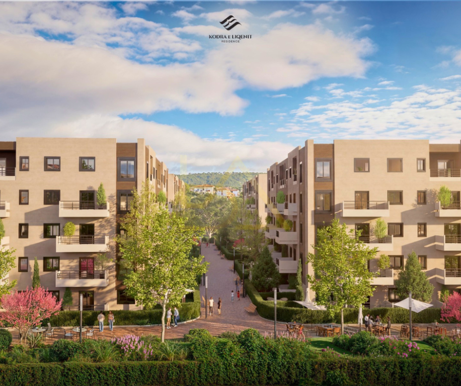 Apartamente për Shitje – Rezidenca Kodrat e Liqenit, Paskuqan, Tiranë