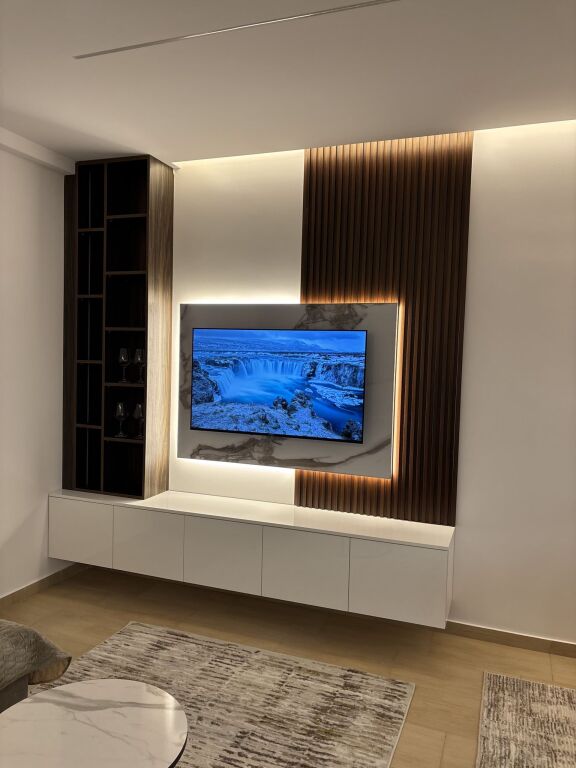 Qera | Apartament 1 + 1 | Liqeni i Thatë | 800 €/muaj