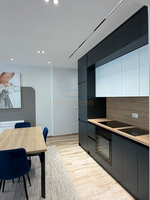 Rent, Apartment 2+1 + Veranda, FZ Complex, Dry Lake, Tirana