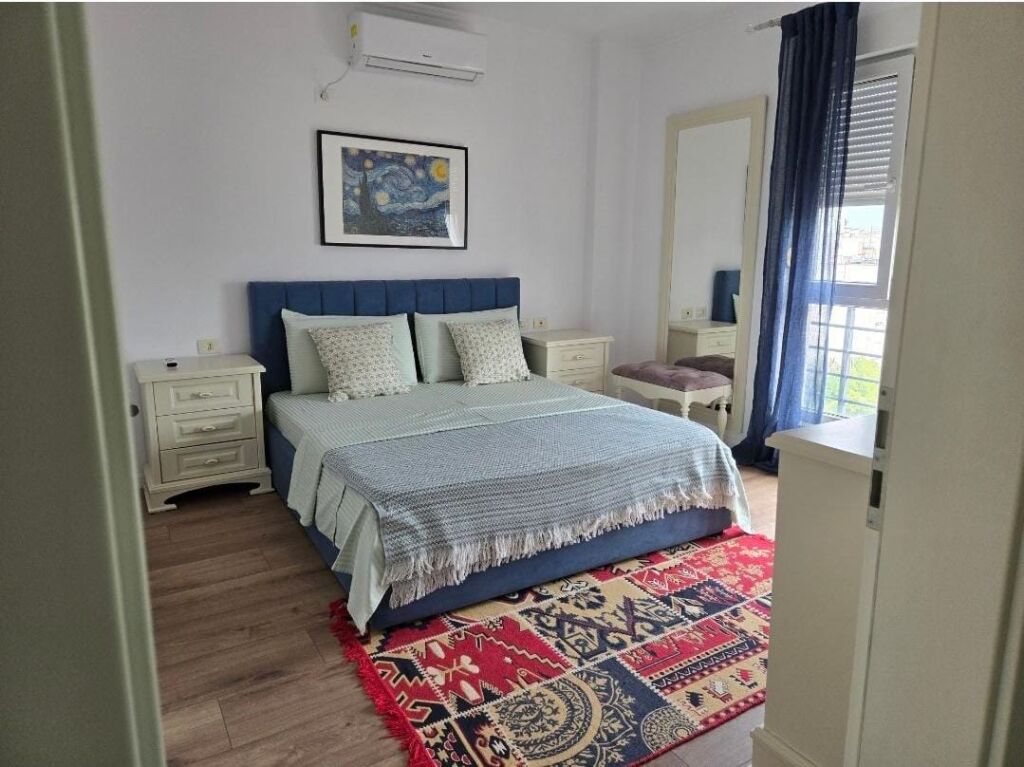 Rent | Apartament 1 + 1 | Rruga e Elbasanit | 600 €/month