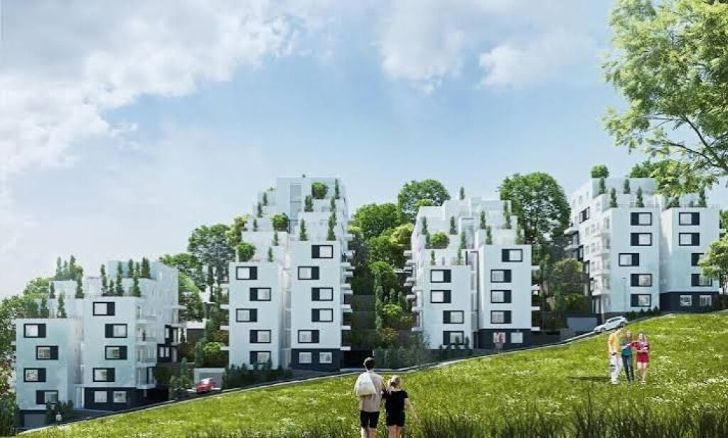 APARTAMENT NE SHITJE 3+1ME VERANDE LIQENI THATE