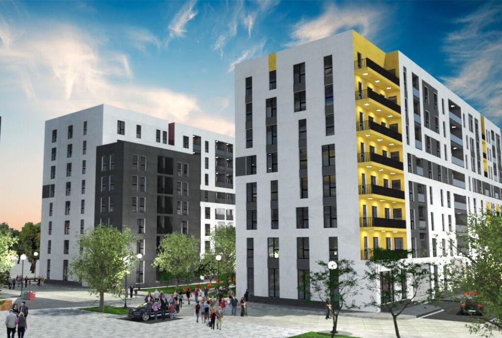 TIRANA NEW ENTRY, Shitet apartament 2+1+2 ne faze perfundimtare!