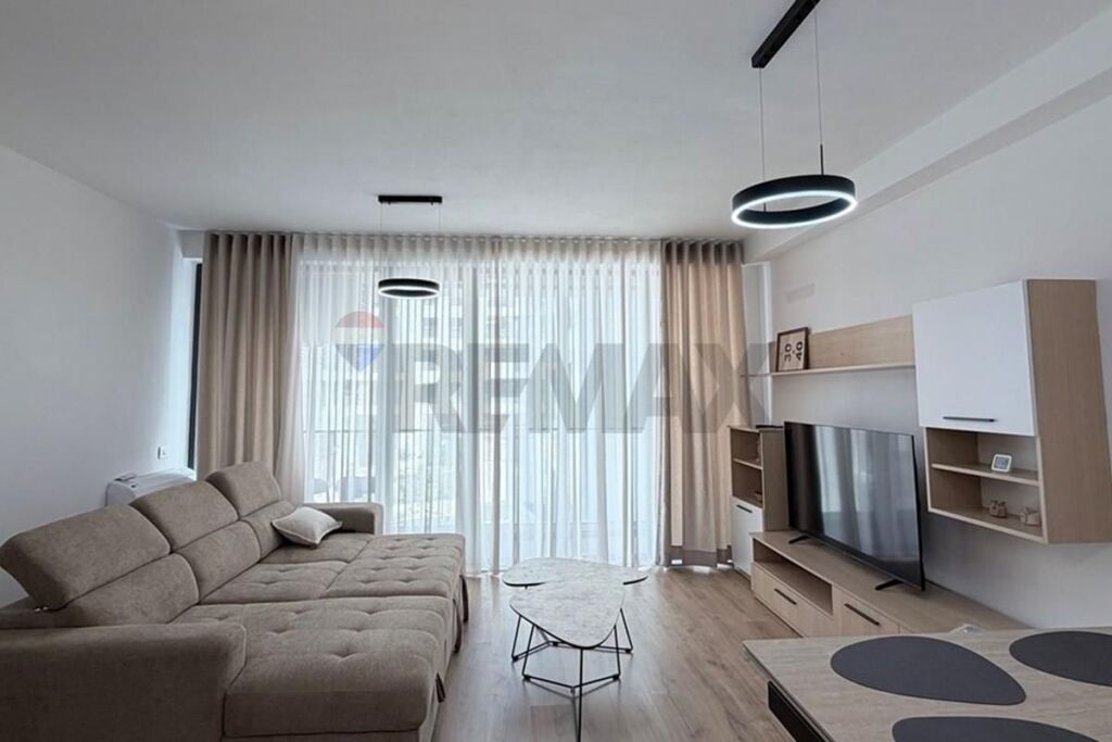 Jepet me qira apartament 1+1 Rezidenca Porcelani