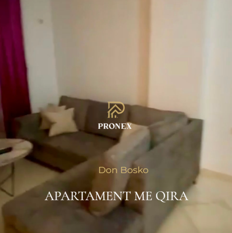 Apartament me era 1+1 ne Don Bosko