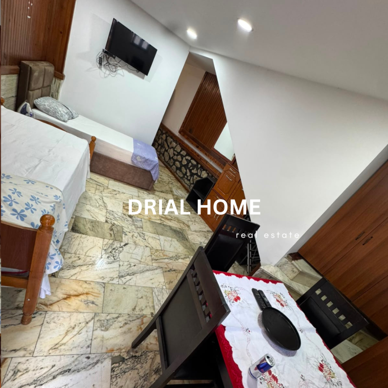 Studio apartment for rent