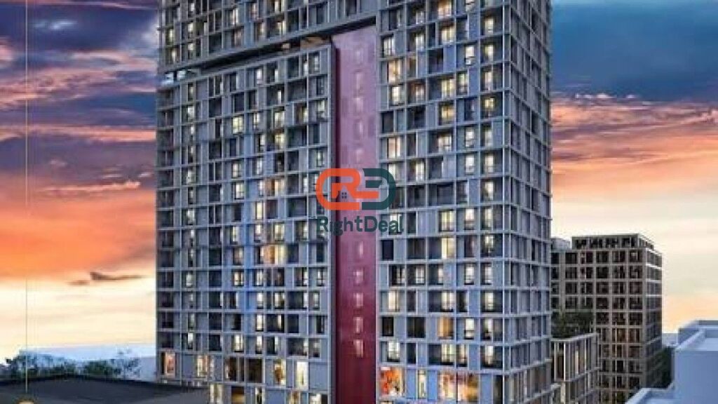 Okazion !! Tek United Towers Of Tirana, Shitet Apartament 1+1, Me Orientim Dhe Planimetri Perfekte !!!